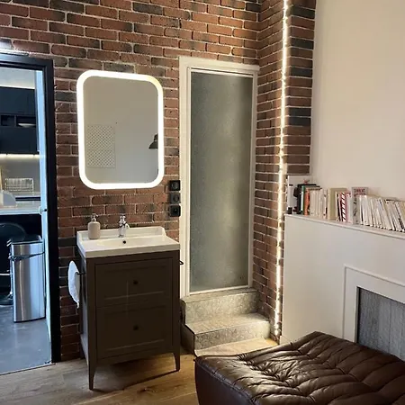 Appartamento Design In The Marais