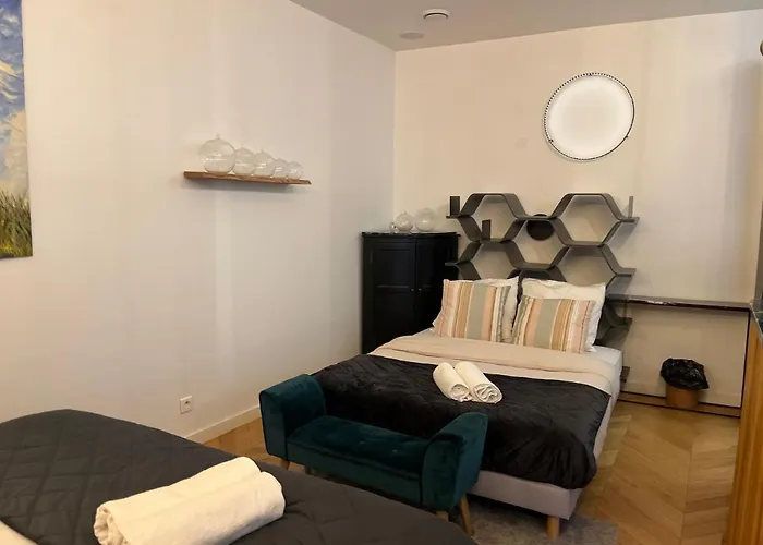 Design In The Marais 아파트 *